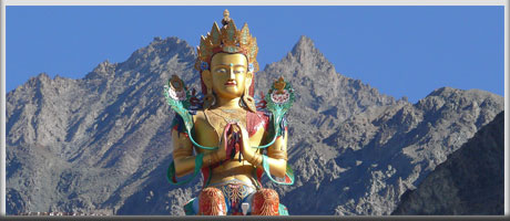 maitreya budha, discover ladakh tours, travel leh ladakh, ladakh tours, ladakh tourism, ladakh holidays, hotels in ladakh